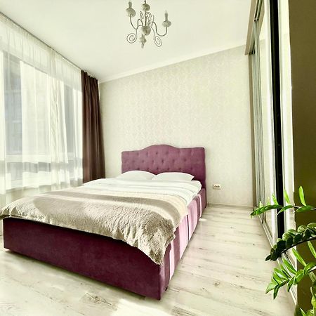 Ferienwohnung Жк Славутич Апарти Kiew Exterior foto